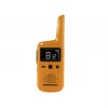 None  MOTOROLA WALKIE-TALKIE TALKABOUT T72, TWIN, IP54, 16 CHANNELS, 8KM, YELLOW 