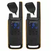None  MOTOROLA Walkie-Talkie TalkAbout T82 Extreme Rsm, Twin, IPx2, 16 Channels, 10km, Black 