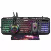 Kit (tastatura+mouse)  Xtrike Me Combo Keyboard+Mouse+Mousepad+Headset CMX-410 Gaming Kit RGB 