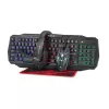 Kit (keyboard+mouse)  Xtrike ME COMBO KEYBOARD+MOUSE+MOUSEPAD+HEADSET CMX-410 GAMING KIT RGB 