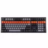 Gaming keyboard  Varmilo Lure VBM108 Bot: Lie 108Key, EC V2 Rose, USB-A, EN, White Led, Black 