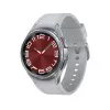 Smartwatch  Samsung Samsung R950 Galaxy Watch 6 Classic 43mm, Silver Dimensiunea ceasului : 43 mm Material carcasa: O?el Inoxidabil Rezisten?a la apa: IP68 Memorie interna: 16 GB Memoria RAM: 2GB Platforma software: Android Capacitate acumulator: 300 mAh SM-R950 Classic 