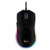 Gaming Mouse  SVEN RX-G840, 200-7000 dpi, 6 buttons, 150g, Ambidextrous, Programmable, Built-in memory, RGB, 1.8m, USB, Black 