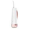 Irigator  1400 puls/min, Timer, Alb, Roz Oclean W10, Pink  