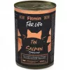 Hrana umeda  0.4 kg, 1 buc Fitmin tin salmon sterilized 