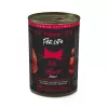 Влажный корм  0.4 kg, 1 buc Fitmin tin Cat Adult Beef 