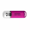 Флешка  ADATA 32GB USB2.0 Flash Drive "C906", Rose, Plastic, Classic Cap (AC906-32G-RPP) 