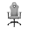 Игровое геймерское кресло  ThunderX3 EAZE LOFT Grey  Gazlift, 125 kg, 165-180 cm