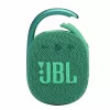 Boxa  JBL Clip 4 ECO Green, made from recycled plastic and fabric 