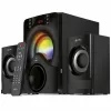 Колонка  SVEN "MS-312" Bluetooth, FM, USB, Display, RC, Black, 40w / 20w + 2x10w / 2.1 