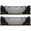 RAM  KINGSTON 32GB DDR4-4600MHz FURY Renegade (Kit of 2x16GB)  (KF446C19RB12K2/32), CL19-26, 1.5V, BlackCapacitatea Memoriei (Total): 32 GB Tip Memorie: DDR4 SDRAM Frecvență memorie: 4600 MHz Viteza de memorie nominală: PC4-36800 Latență CAS: CL