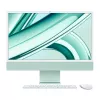 Computer All-in-One  APPLE iMac 24" MQRN3RU/A Green (M3 8Gb 256Gb) 24" 4480x2520 4.5K Retina, Apple M3 8-core CPU 10-core GPU, 8Gb, 256Gb, Gigabit Ethernet, Mac OS Sonoma, RU