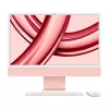 Computer All-in-One  APPLE iMac 24" MQRU3RU/A Pink (M3 8Gb 512Gb) 24" 4480x2520 4.5K Retina, Apple M3 8-core CPU 10-core GPU, 8Gb, 512Gb, Gigabit Ethernet, Mac OS Sonoma, RU