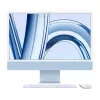 Computer All-in-One  APPLE iMac 24" Z19K001K2 Blue (M3 16Gb 1Tb) 24" 4480x2520 4.5K Retina, Apple M3 8-core CPU 10-core GPU, 16Gb, 1Tb, Gigabit Ethernet, Mac OS Sonoma, RU