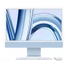 Компьютер всё-в-одном  APPLE iMac 24" Z19K001K2 Blue (M3 16Gb 1Tb) 24" 4480x2520 4.5K Retina, Apple M3 8-core CPU 10-core GPU, 16Gb, 1Tb, Gigabit Ethernet, Mac OS Sonoma, RU