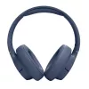 Casti cu microfon  JBL ON-EAR HEADPHONES WITH MIC BLUETOOTH TUNE 720BT, BLUE 