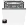 Masina de spalat vase incorporabila 16 seturi, 8 programe, Alb GORENJE GV 673 B60 C, GV673B60