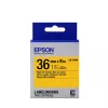 Картридж струйный  EPSON Tape Cartridge LK7YBP: 36mm/9m, Pastel Black/Yellow, C53S657005 