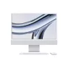 PC All-in-One  APPLE iMac 24" MQR93RU/A Silver  (M3 8Gb 256Gb)24" 4480x2520 4.5K Retina, Apple M3 8-core CPU 8-core GPU, 8Gb, 256Gb, Mac OS Sonoma, RU