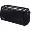 Prajitor de pâine 1400 W, Negru Zilan ZLN2713 Dublu 