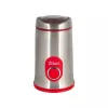 Risnita de cafea 150 W, 50 g, Inox, Rosu Zilan ZLN8012 