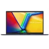 Laptop  ASUS 15.6 VIVOBOOK 15 X1504VA BLUE , Intel Core i7-1355U 3.7-5.0GHz/16GB/SSD 512GB/Intel Iris Xe Graphics/WiFi 802.11ax/BT/USB Type-C/HDMI/HD WebCam/Illuminated Keyboard/15.6 IPS FHD Anti-Glare 250nits (1920x1080)/No OS X1504VA-BQ346