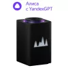 Smart Speaker  Yandex MAX WITH ZIGBEE YNDX-00053K, BLACK 
