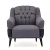 Fotoliu Stofa Dogtas DIAMOND Armchair, GK:6003, black (84*89*92) 130 kg