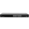 Коммутатор сетевой  Grandstream 16-port Gigabit Layer 3 Managed Grandstream PoE+ Switch, GWN7812P,16xPoE Ports, 4x10Gbit SFP+, 240W budget 