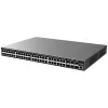 Comutator de retea  Grandstream 48-Port Gigabit L2+ Managed PoE+ Switch Grandstream "GWN7806P", 48xPoE+ ports, 6xSFP+, 400W Budget 