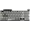 Tastatura  O.E.M. Asus TUF FX506 FX506II FA506 FX706 FA706 Backlight ENG/RU Black Original 