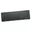 Клавиатура  OEM HP 350 G1 350 G2 355 G2 w/frame ENG/RU Black 