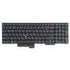 Tastatura  OEM Lenovo E530 E530C E535 E545 Series w/trackpoint ENG/RU Black Backlight 