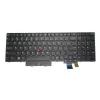Клавиатура  OEM Lenovo P51S P52s T570 T580 w/trackpoint ENG/RU Black Backlight 