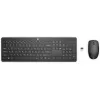 Kit (tastatura+mouse)  HP 230 WL Mouse+KB Combo Black 