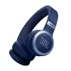 Casti cu microfon  JBL Headphones Bluetooth LIVE670NC Blue, On-ear, active noise-cancelling 