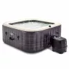 Бассейн  INTEX Jacuzzi SPA PureSpa Greystone Deluxe 211×211×71, 795L, 4 persoane (28450) 