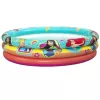 Bazin gonflabil pentru copii 200 l, 122 x 122 x 30 cm, 2+ BESTWAY Printese Disney 