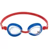Ochelari de înot pentru copii 3+, Albastru, Rosu BESTWAY Omul Paianjen 