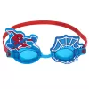 Ochelari de înot pentru copii 3+, Albastru, Rosu BESTWAY Omul paianjen Marvel 