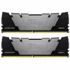 Модуль памяти  KINGSTON 32GB DDR4-4000MHz FURY Renegade (Kit of 2x16GB) (KF440C19RB12K2/32), CL19, 1.35V, Black 