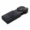 USB flash drive  KINGSTON 128GB USB3.2 Flash Drive DataTraveler Exodia Onyx (DTXON/128GB), Black, Plastic, Slider Cap 