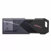 Флешка  KINGSTON 256GB USB3.2 Flash Drive DataTraveler Exodia Onyx (DTXON/256GB), Black, Plastic, Slider Cap 