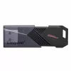 USB flash drive  KINGSTON 256GB USB3.2 Flash Drive DataTraveler Exodia Onyx (DTXON/256GB), Black, Plastic, Slider Cap 