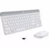 Kit (keyboard+mouse)  LOGITECH MK470, Compact, Ultra thin, Scissor keys, Quiet typing, 1000dpi, 3 buttons, 2xAAA/1xAA, 2.4Ghz, EN, White.  