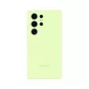 Чехол  Samsung Original Sam. silicone cover Galaxy S24 Ultra, Light Green 