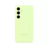 Чехол  Samsung Original Sam. silicone cover Galaxy S24, Light Green 