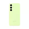 Чехол  Samsung Original Sam. silicone cover Galaxy S24+, Light Green 