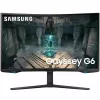 Monitor gaming  Samsung 31.5" Odyssey G65B,Black,Curved-VA,2560x1440,240Hz,FreeSync,1msGTG,350cd,DP+HDMI+USB,Pivot 
