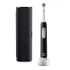 Periuta de dinti electrica 20000 puls/min, Timer, Negru, Alb Oral-B Electric Toothbrush Braun D305.513.3 Pro Series 1 Black Cross Action 